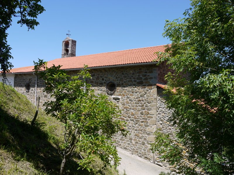 San Medel ermita Azkoitia aldean