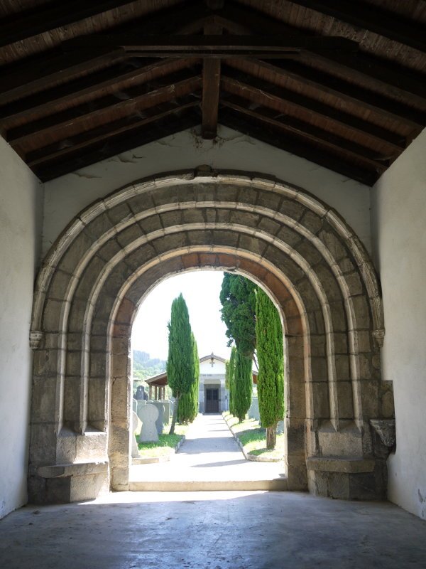 Baldatxo ermita Azkoitia aldean