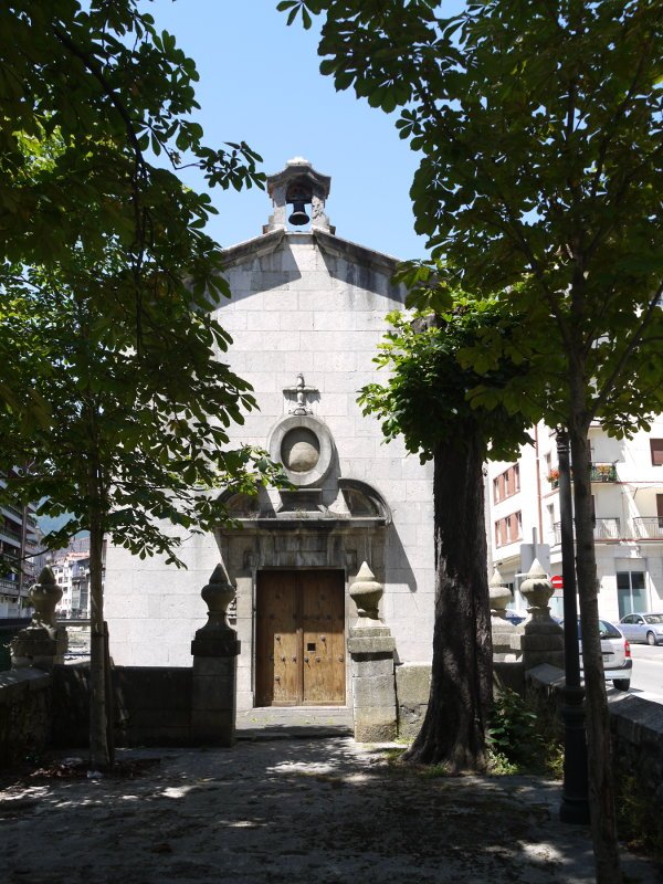 San Jose ermita Azkoitian