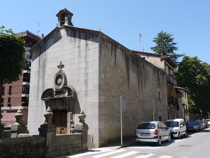 San Jose ermita Azkoitian