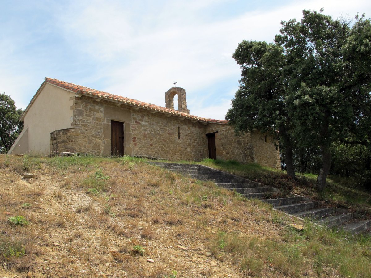 Santa Cruz ermita Soltxaga aldean