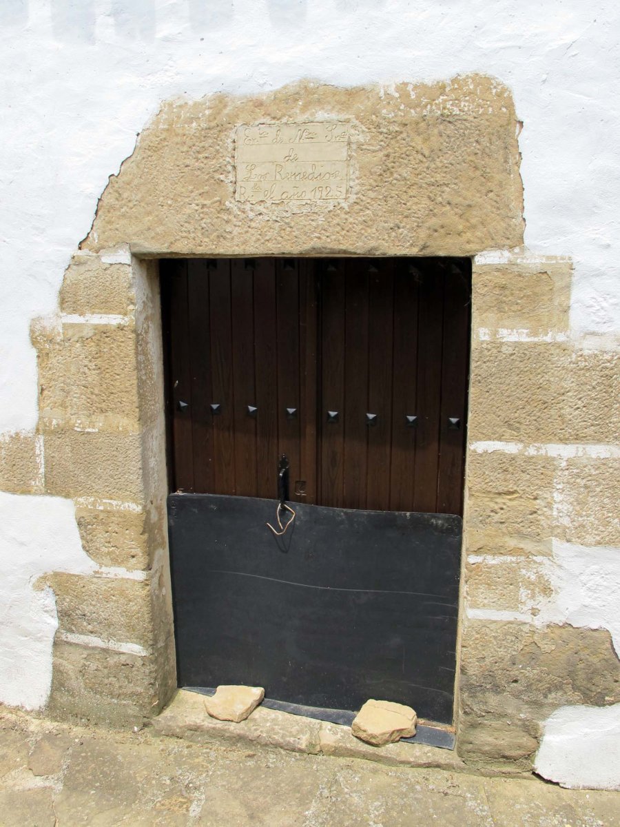 Virgen de los Remedios ermita Orisoain aldean