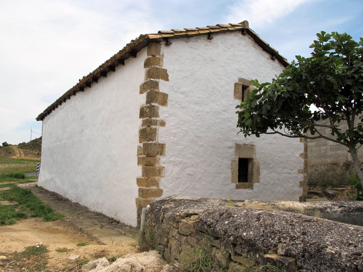 Virgen de los Remedios ermita Orisoain aldean