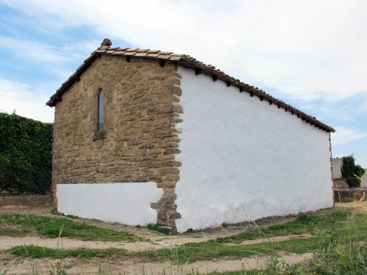 Virgen de los Remedios ermita Orisoain aldean
