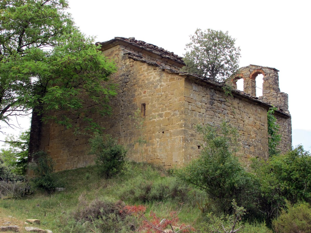 San Pedro ermita Lepuzain aldean