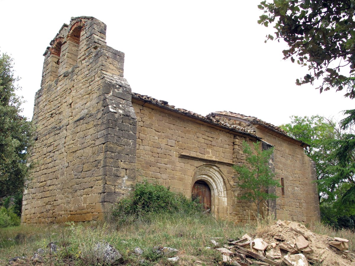 San Pedro ermita Lepuzain aldean