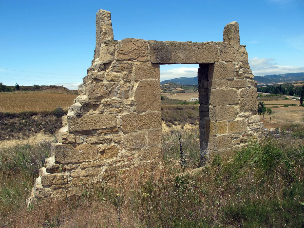 San Migel ermita Barasoain aldean