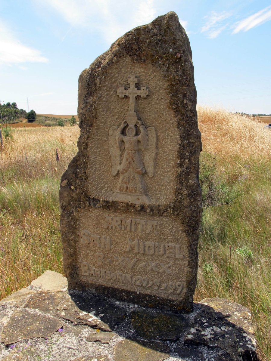 San Migel ermita Barasoain aldean