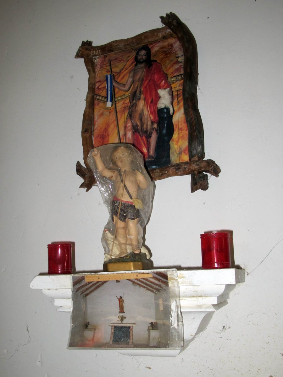 San Juan ermita Barasoain aldean