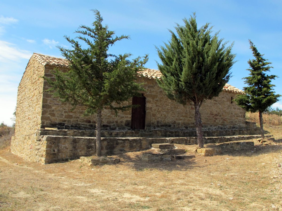 San Juan ermita Barasoain aldean