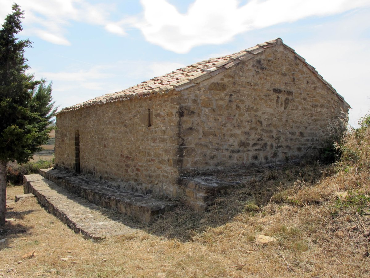 San Juan ermita Barasoain aldean