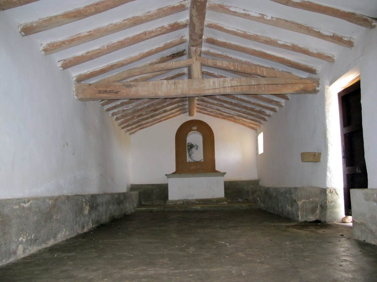 San Pedro ermita Barasoain aldean