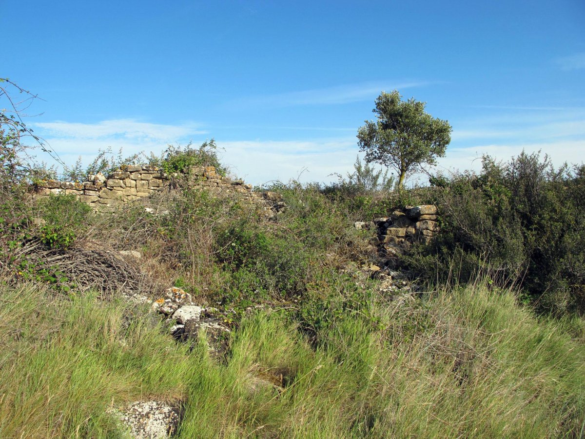 San Migel ermitaren hondakinak