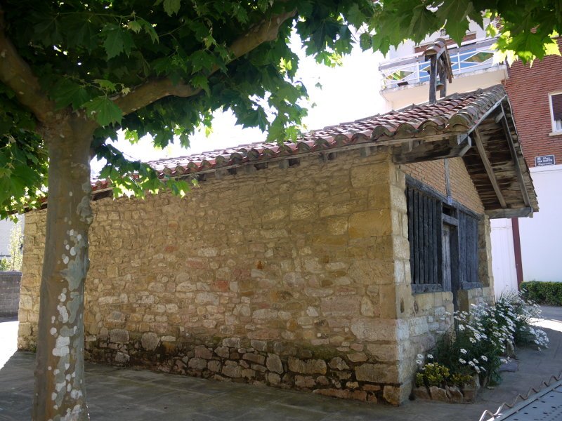 San Martin ermita Zaldibarren