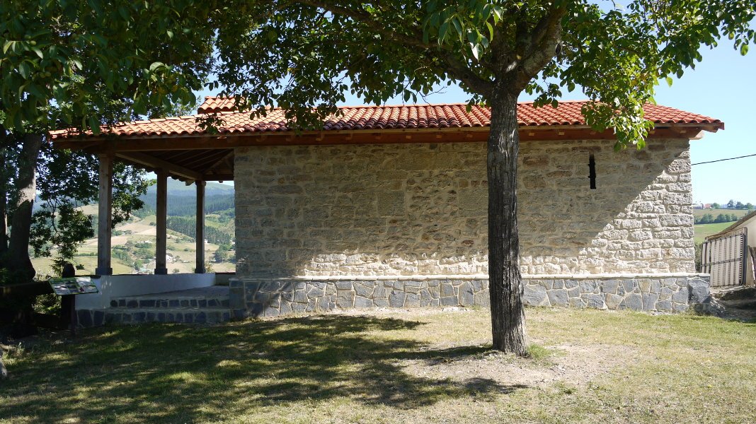 Urizarko San Lorentzo Zaldibar aldean