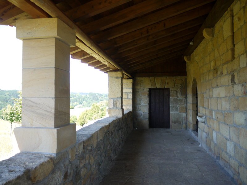 Okangoko San Migel ermita Zaldibar aldean