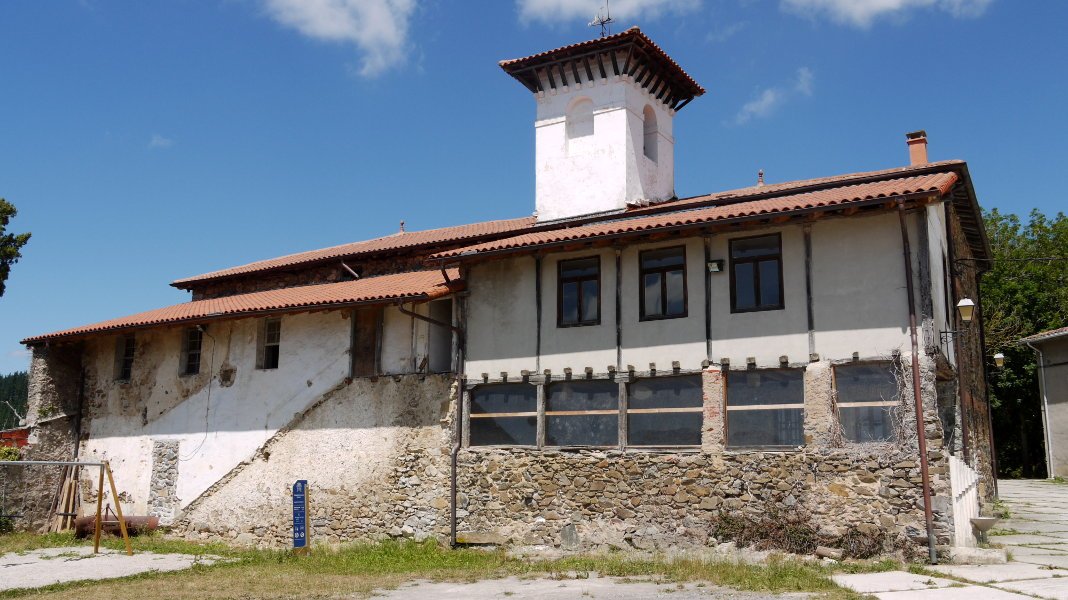 Aginagako San Martin ermita Zumarraga aldean