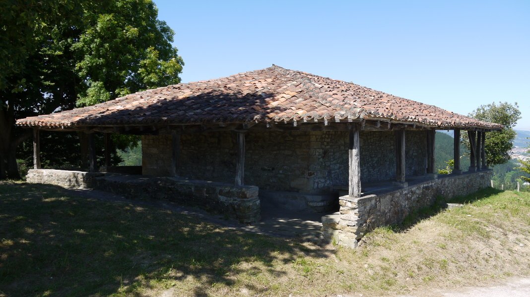 Murgoitiko San Juan ermita Berriz aldean