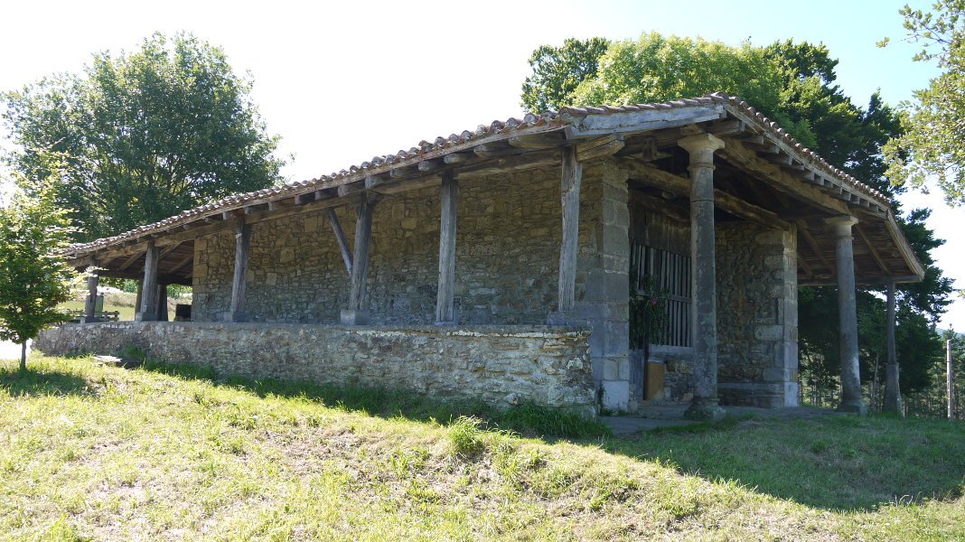 Murgoitiko San Juan ermita Berriz aldean