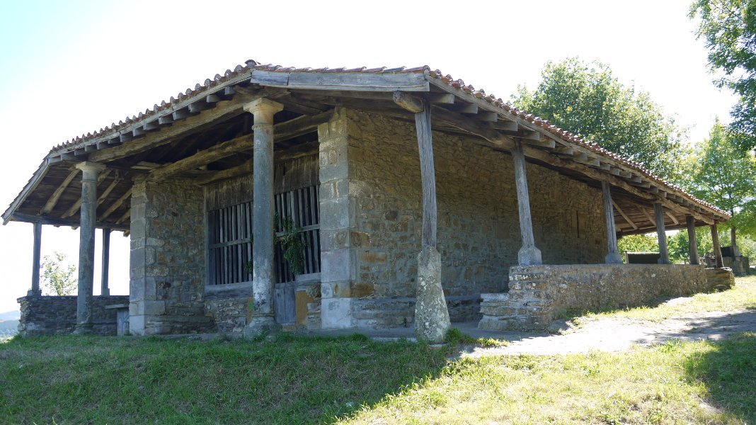 Murgoitiko San Juan ermita Berriz aldean