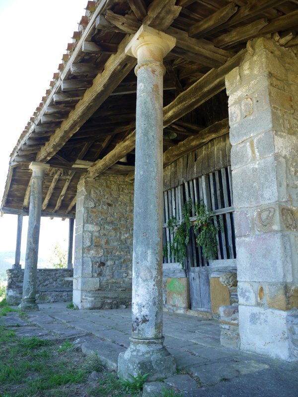 Murgoitiko San Juan ermita Berriz aldean