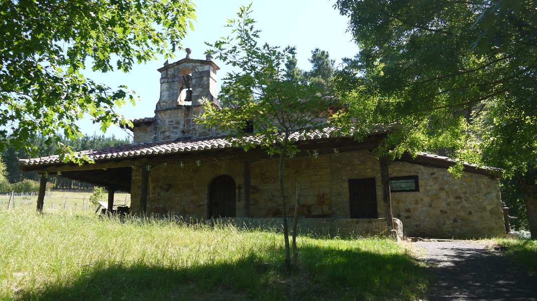San Bartolome ermita Elorrio aldean