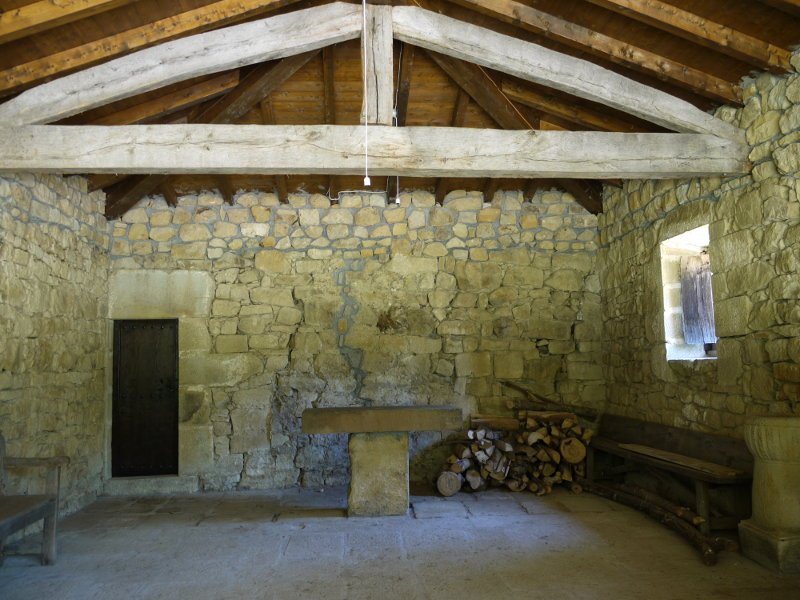 Sarriako Asentzio Txiki ermita Berriz aldean