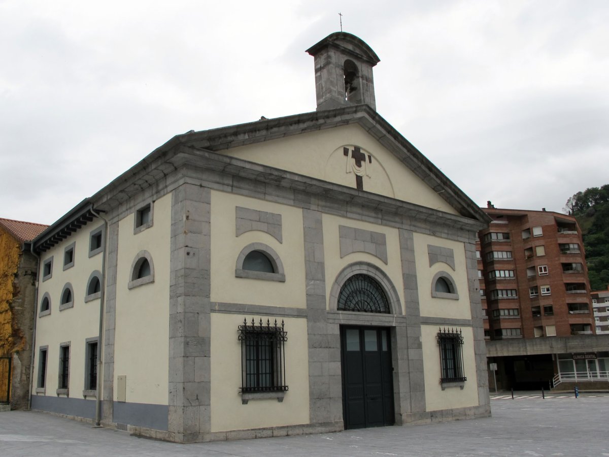 Arrameleko San Juan ermita Tolosan