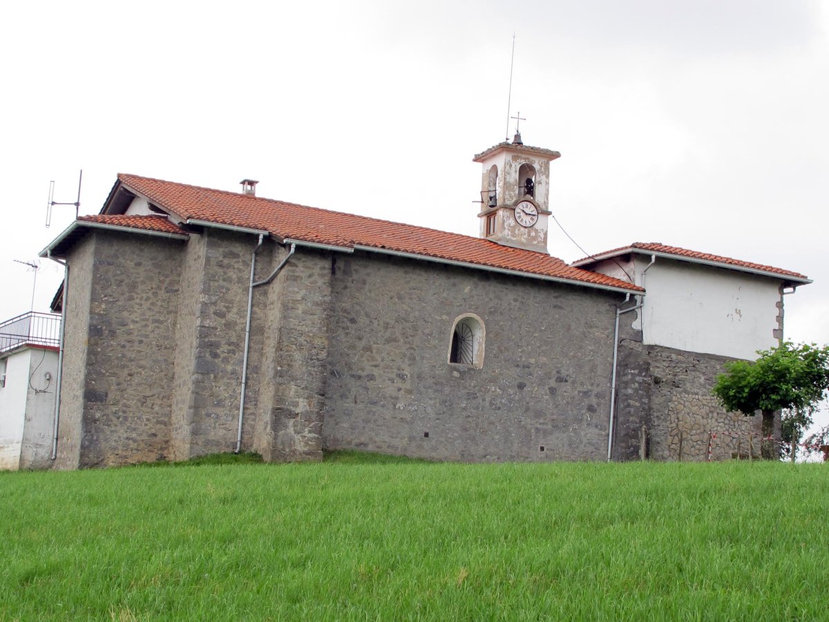 San Pedro ermita Urkizun
