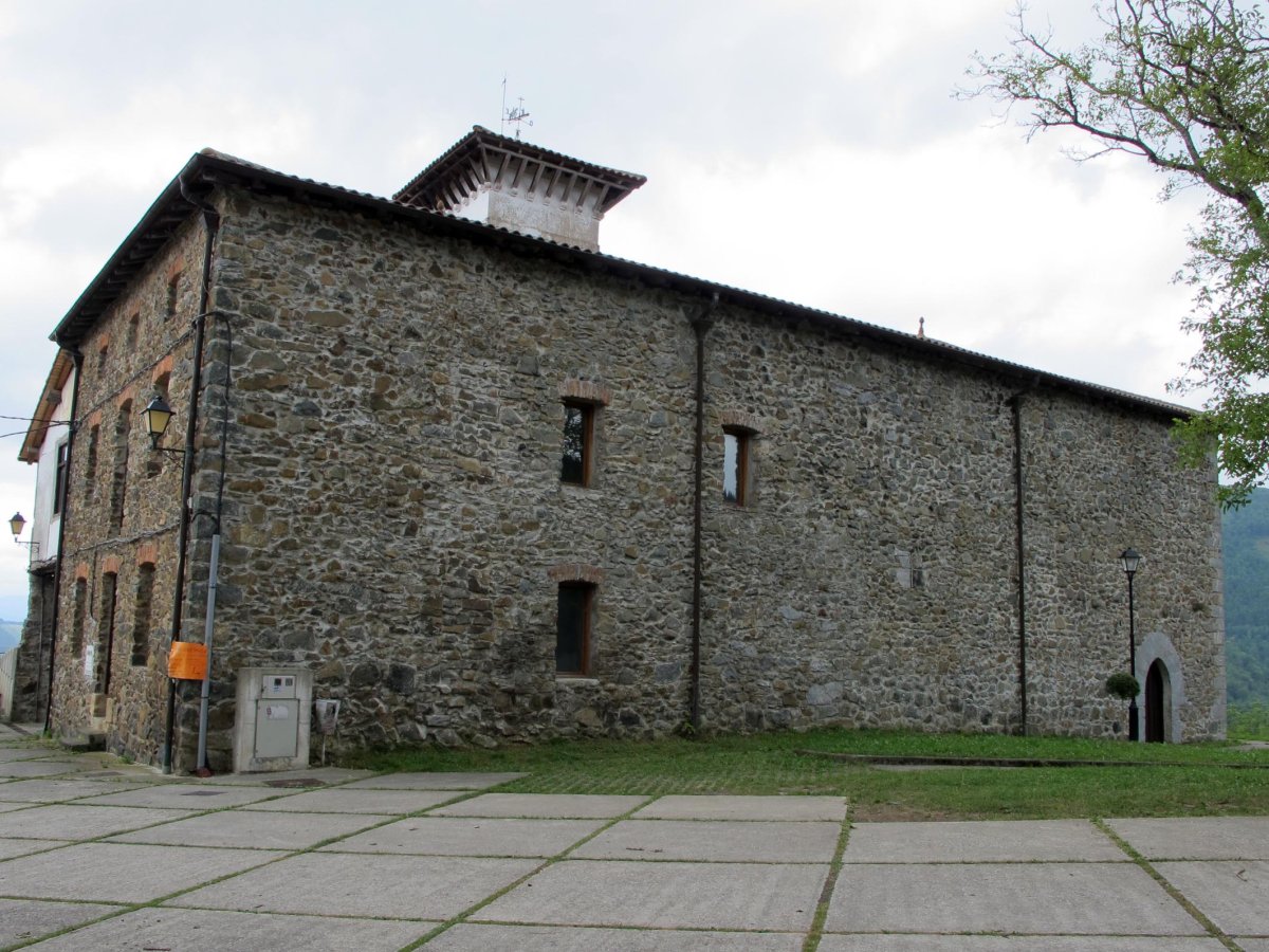 San Martin ermita Aginaga auzoan