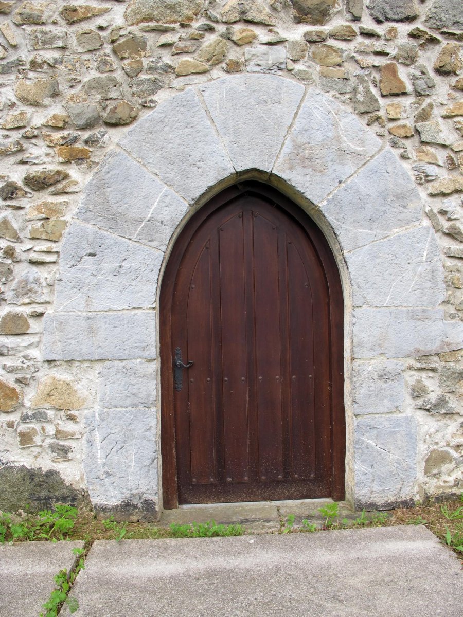 San Martin ermita Aginaga auzoan