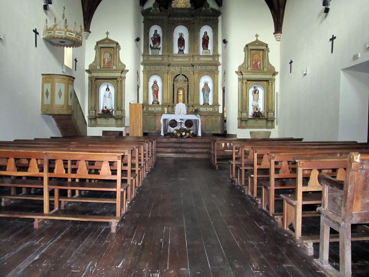 San Martin ermita Aginaga auzoan