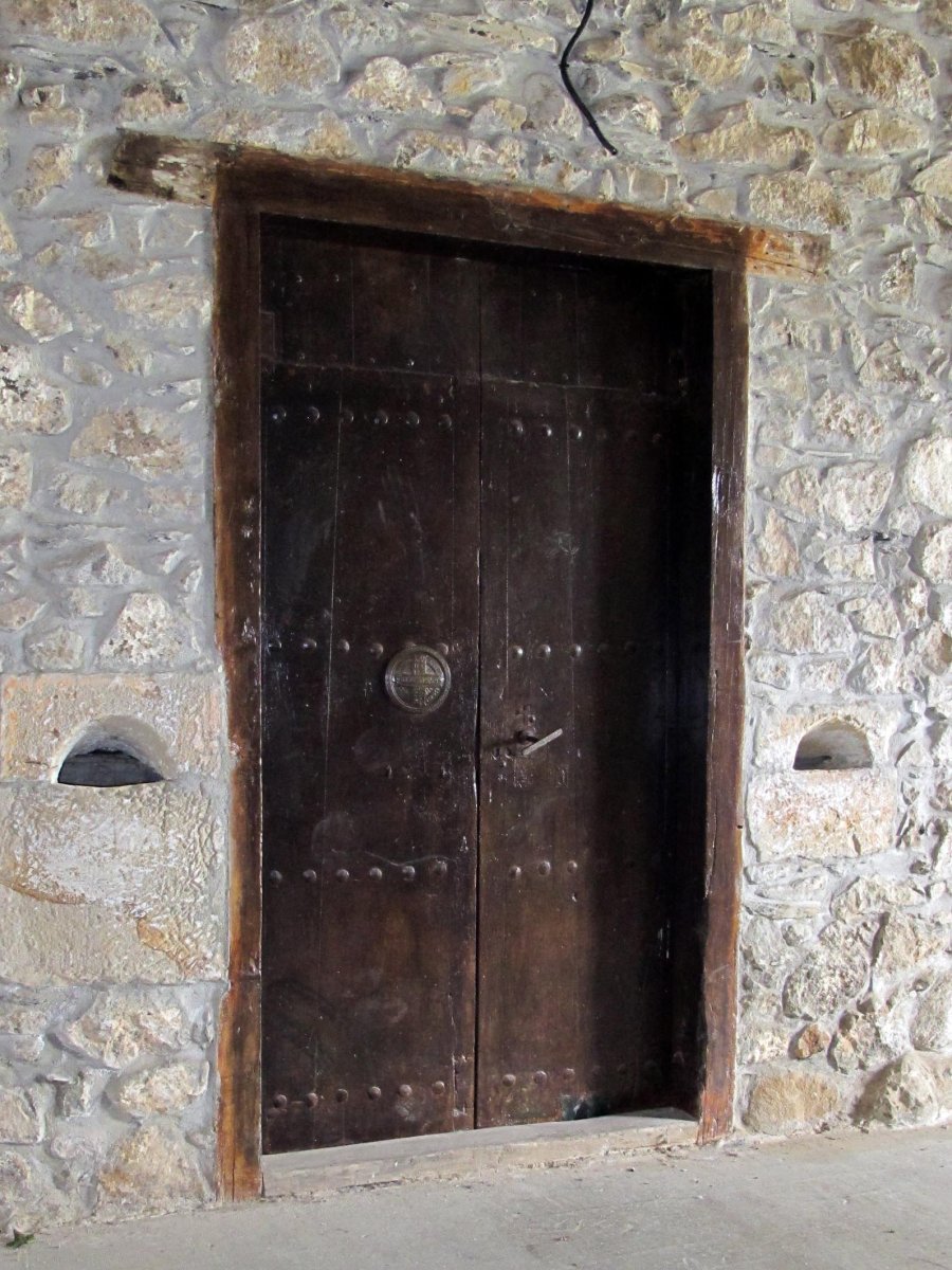 San Martin ermita Aginaga auzoan