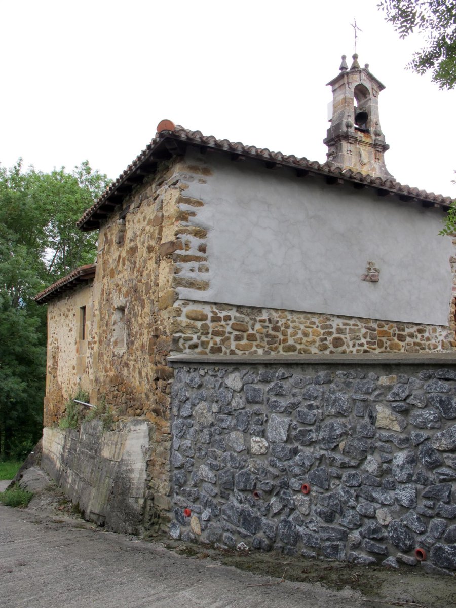 San Jose ermita Olabarrieta auzoan