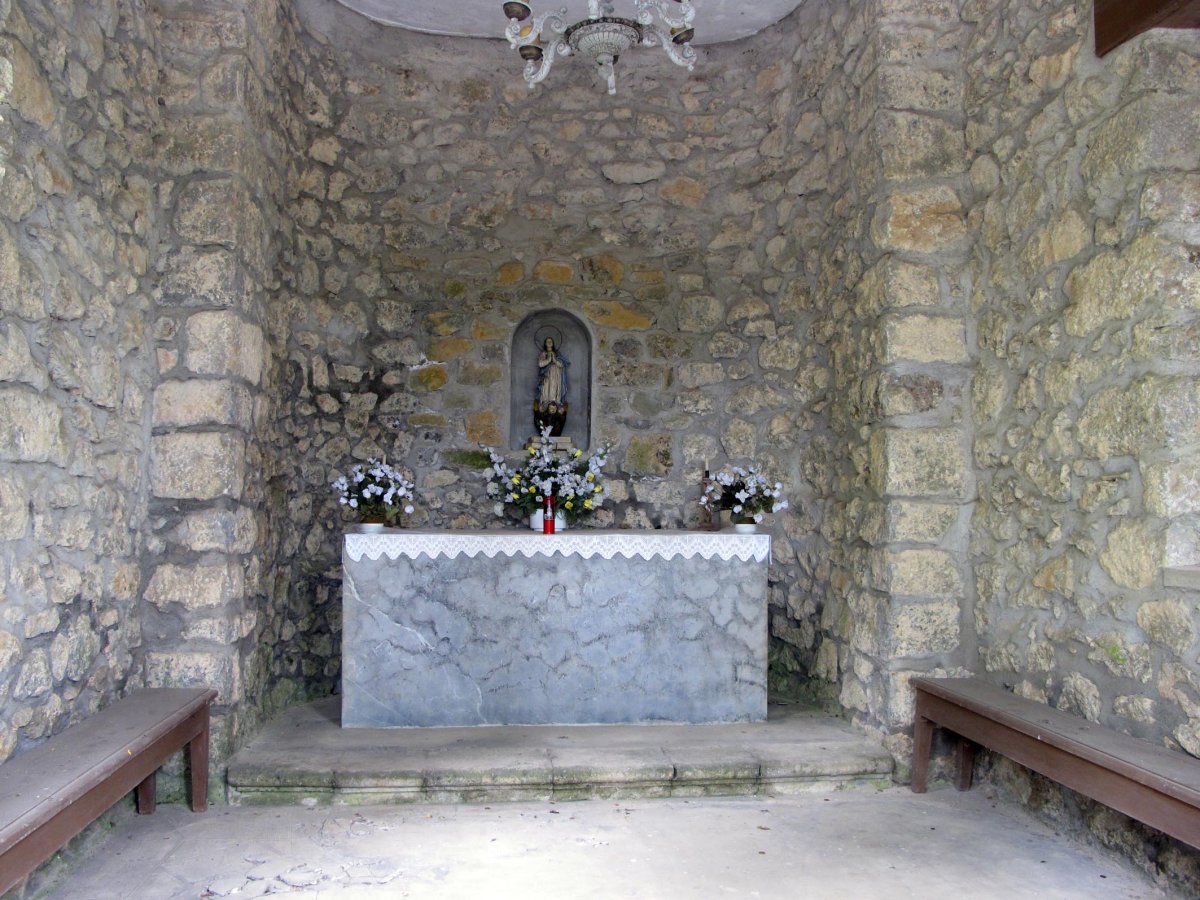 Koronaziñoko ermita Arantzazun