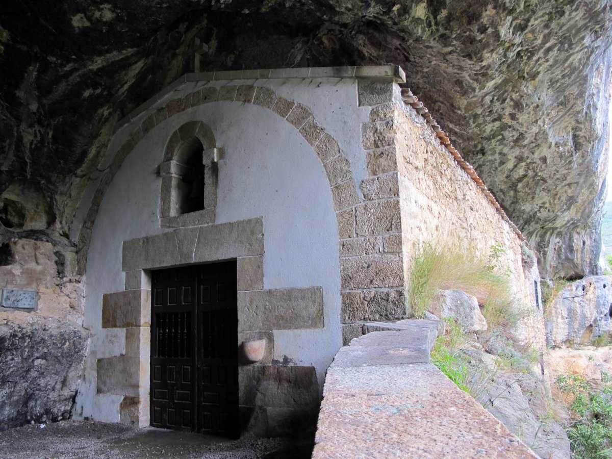 San Elias ermita Araotz aldean