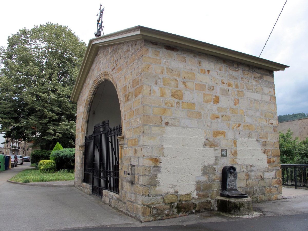 Kurtzia ermita Oñatin