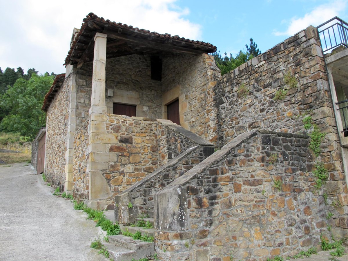 San Isidro ermita Oñatin