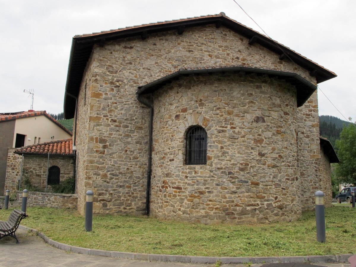 San Pedro ermita Zubillaga auzoan