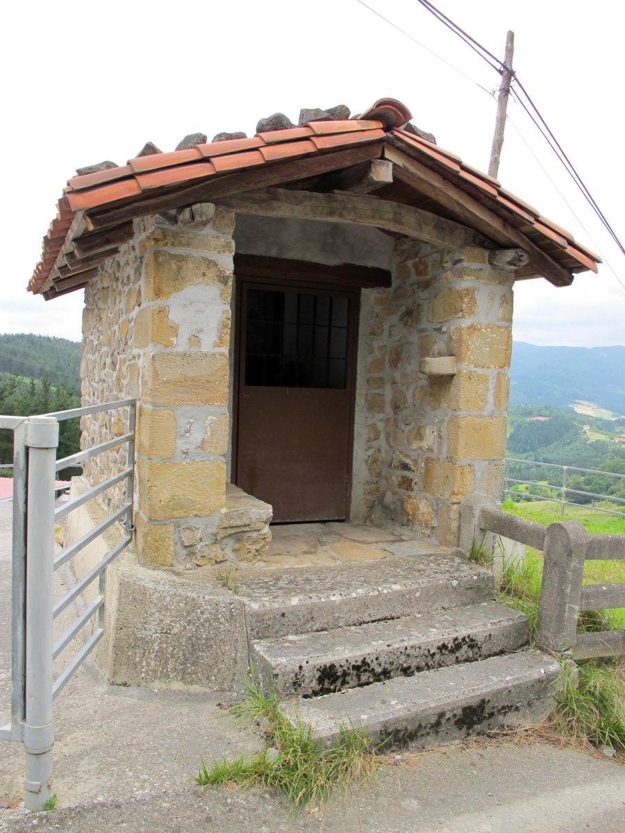 Santutxo ermita Uribarri auzoan