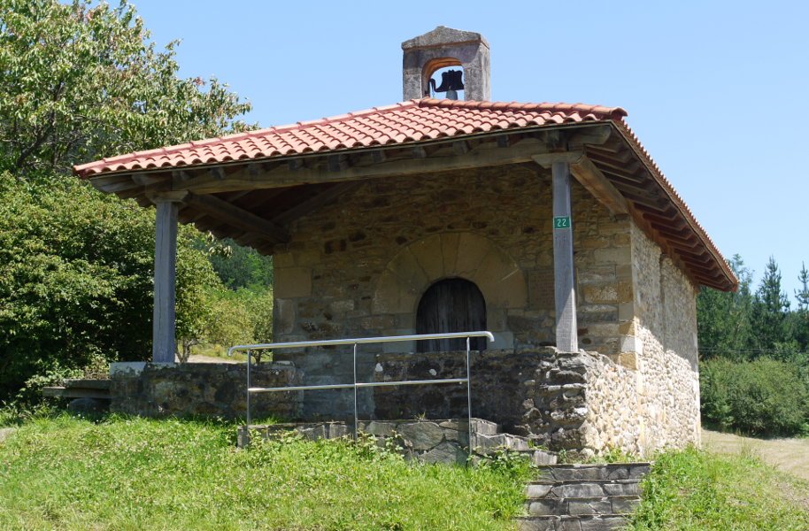 Amatzako San Martin Iurreta aldean