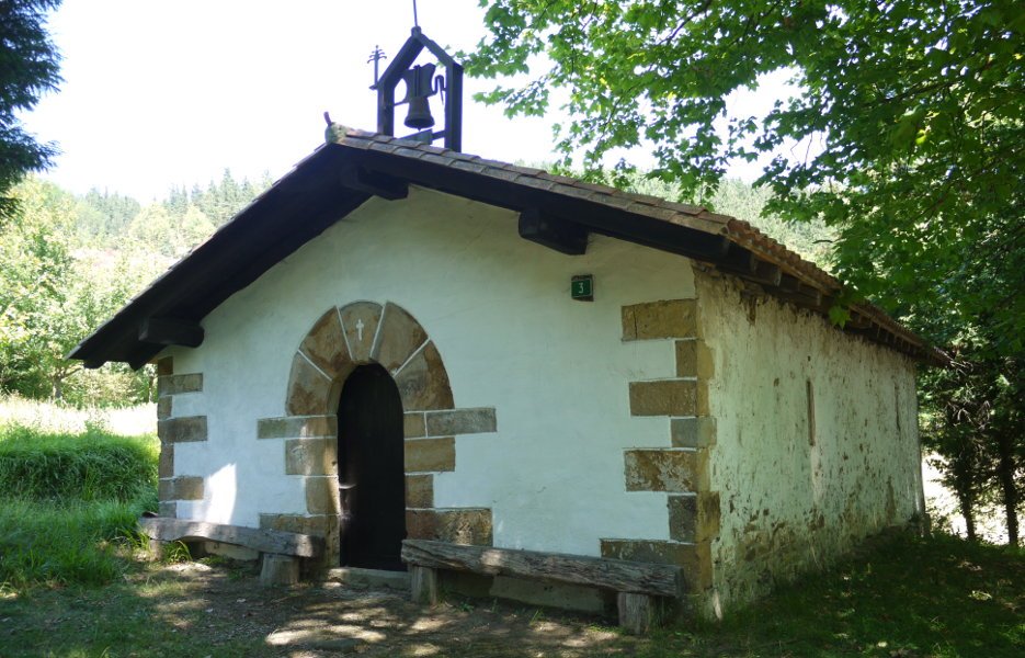 Amatzako San Martin Iurreta aldean