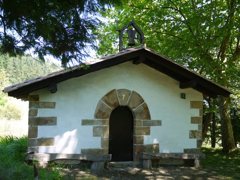 Amatzako San Martin Iurreta aldean