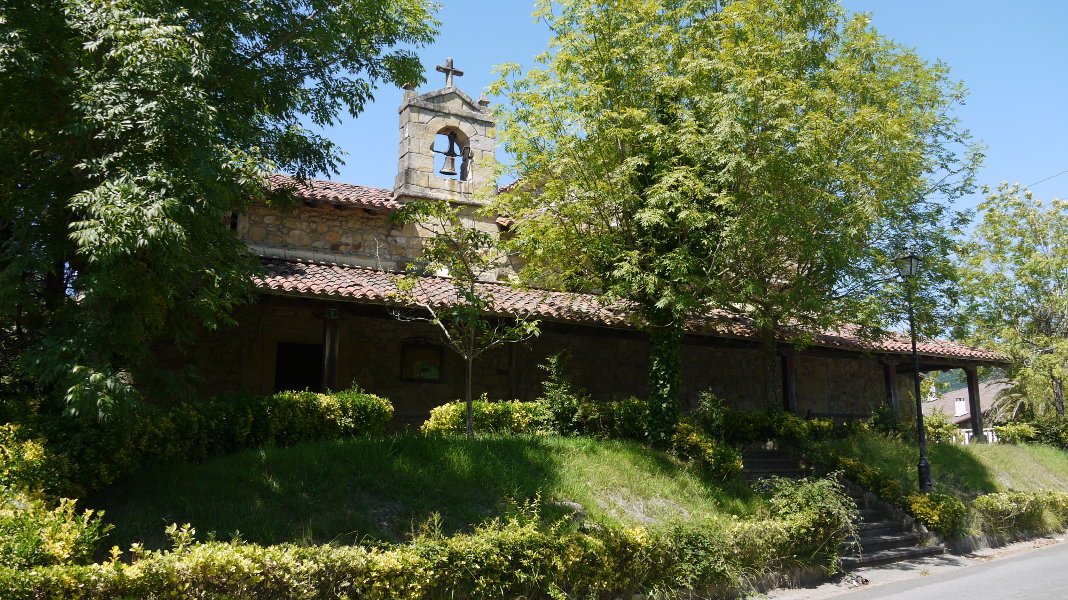 Goiuriko Ama ermita Iurreta aldean