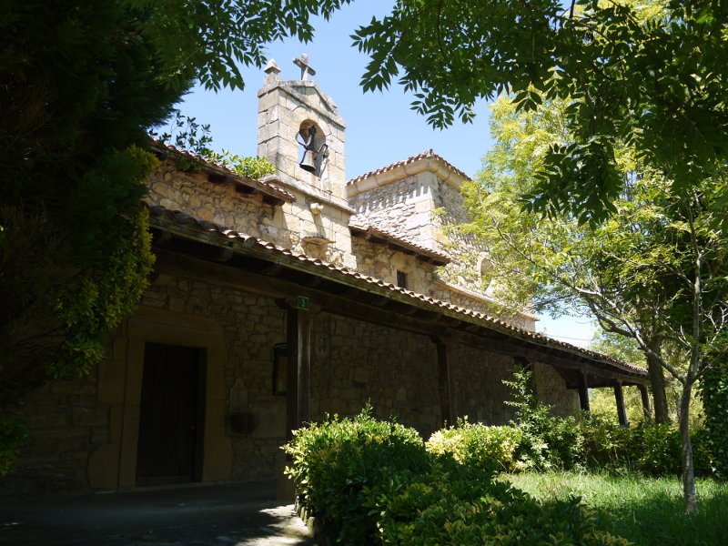 Goiuriko Ama ermita Iurreta aldean