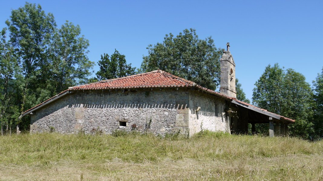 Gastañazako San Antonio ermita Iurreta aldean