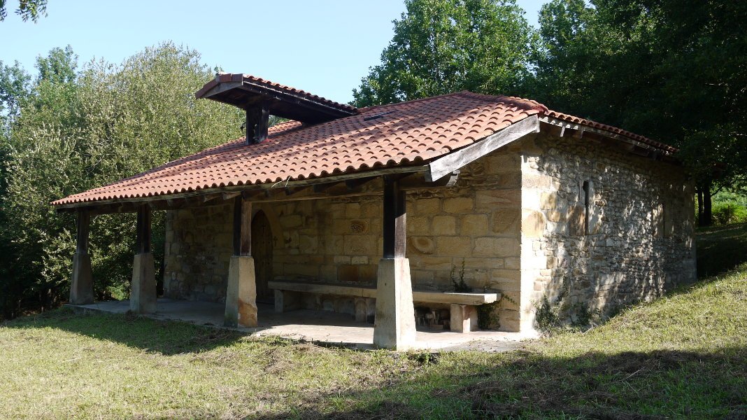 Santa Marina ermita Iurreta aldean