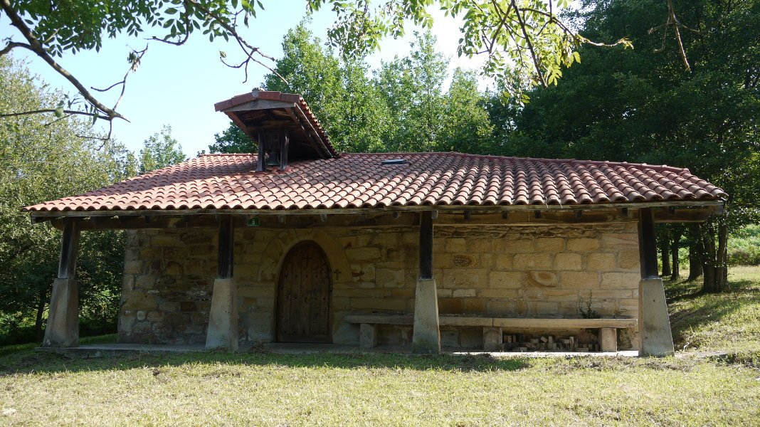 Santa Marina ermita Iurreta aldean