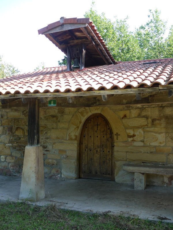 Santa Marina ermita Iurreta aldean