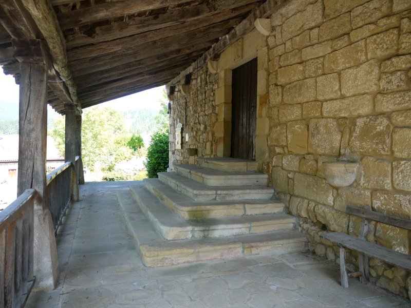 Santa Marina ermita Iurreta aldean